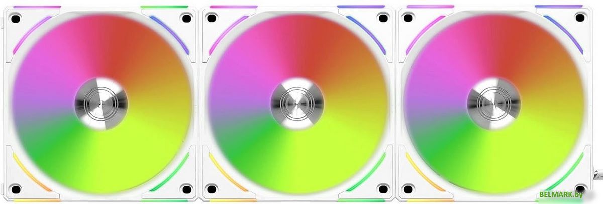 Комплект вентиляторов для корпуса Lian Li Uni Fan AL V2 120 G99.12ALV23W.00 - фото