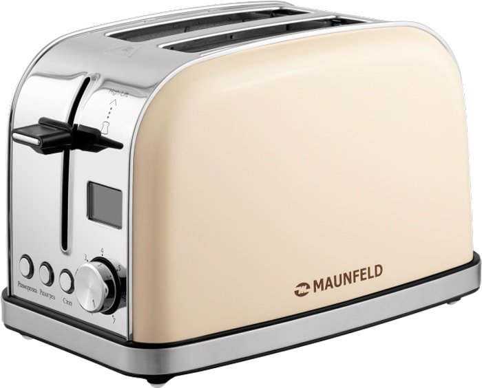 Тостер MAUNFELD MF-821BG - фото