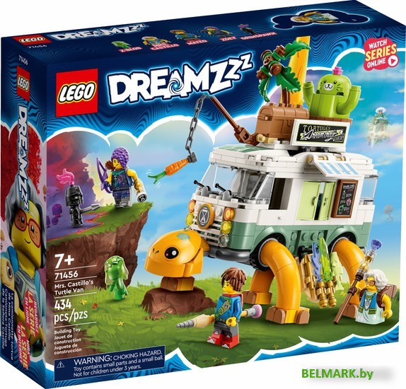 Конструктор LEGO DREAMZzz 71456 Фургон-черепаха миссис Кастильо - фото