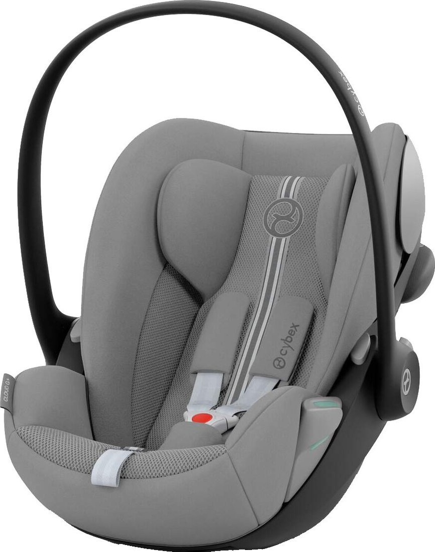 Детское автокресло Cybex Cloud G i-size Plus (stone grey) - фото