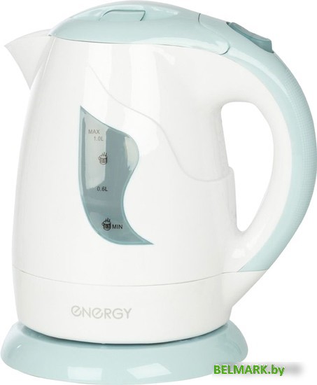 Электрический чайник Energy E-209 (белый/голубой) - фото2