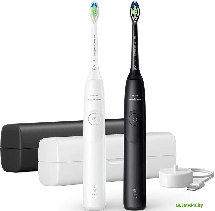 Комплект зубных щеток Philips Sonicare 5300 HX7109/01 - фото