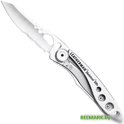 Складной нож Leatherman Skeletool Kbx (нержавеющая сталь) - фото