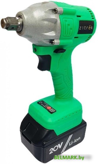 Гайковерт Zitrek Crusher 20-Li Set (с 2-мя АКБ, кейс) - фото2