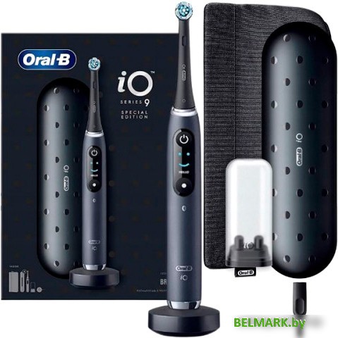 Электрическая зубная щетка Oral-B iO 9 Special Edition 4210201421801 (черный) - фото