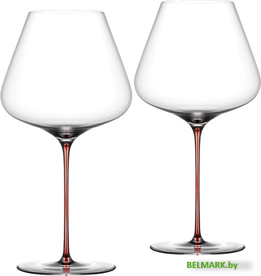 Набор бокалов для вина Fissman Burgundy 19064 (2 шт) - фото