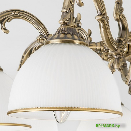 Люстра средней высоты Евросвет Caldera 60106/5 античная бронза - фото2