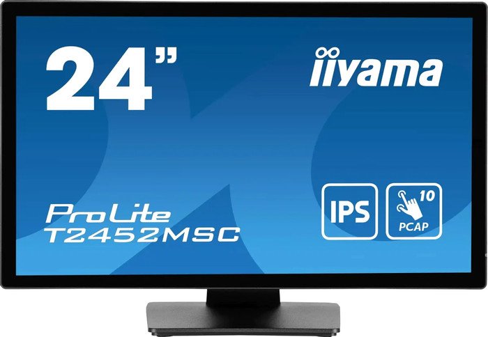 Монитор Iiyama ProLite T2452MSC-B1 - фото