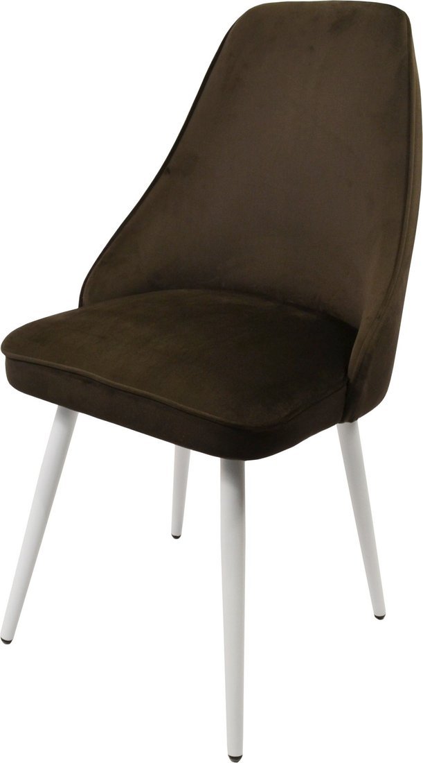 Мирабелла Мадрид Велюр (кофейный/белый) - фото