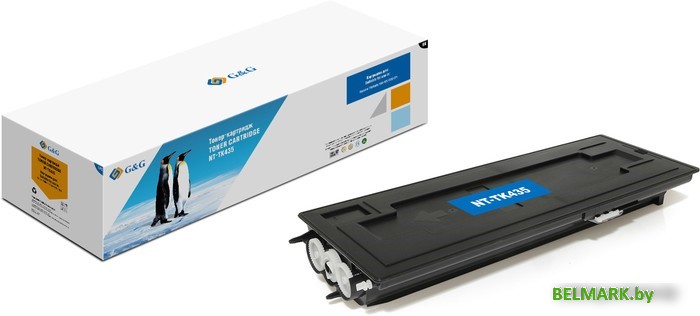 Картридж G&G GG-TK-435 (аналог Kyocera TK-435) - фото