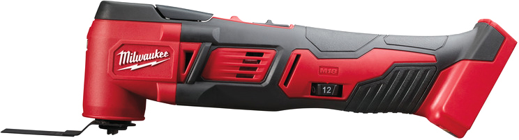Мультифункциональная шлифмашина Milwaukee M18 BMT-0 4933446203 (без АКБ) - фото