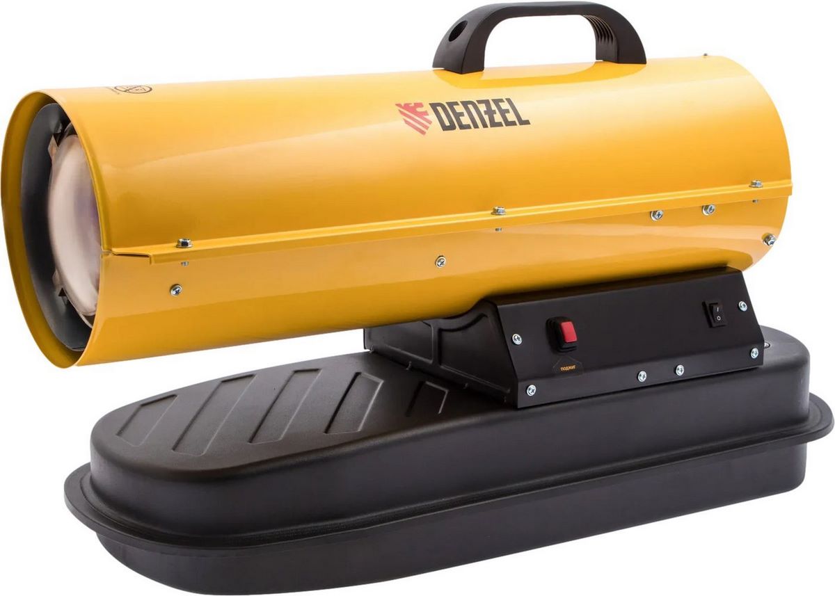 Дизельная тепловая пушка Denzel DHG-10 - фото