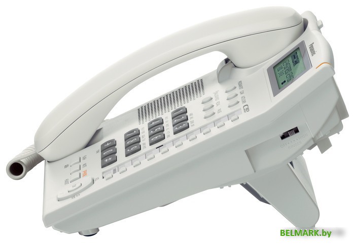 Проводной телефон Panasonic KX-TS2388UAW (белый) - фото2