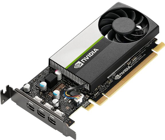 Видеокарта PNY Nvidia Quadro T400 4GB VCNT400-4GB-SB - фото