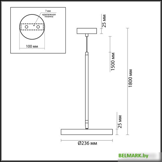 Подвесная люстра Odeon Light Bergi 5064/15L - фото2