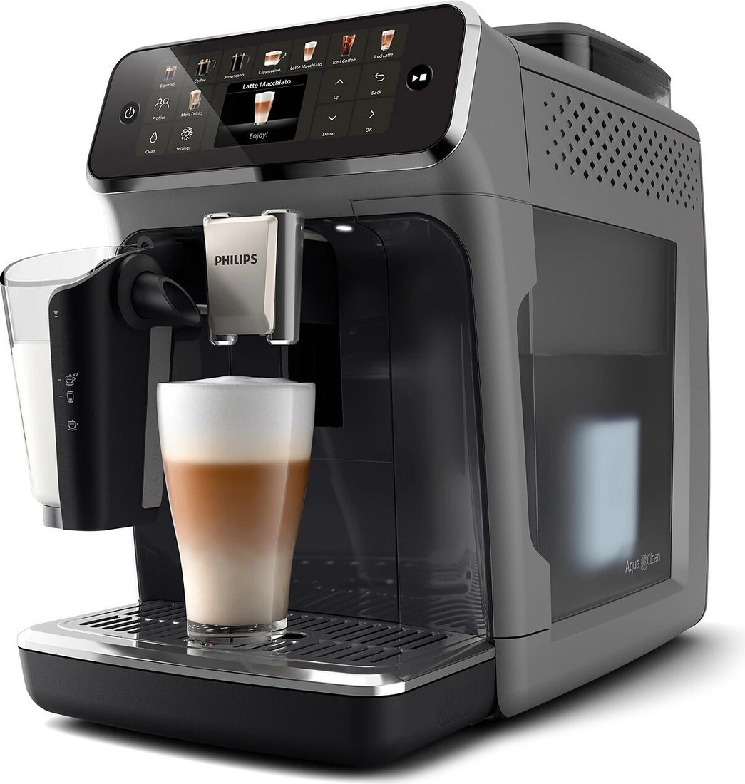 Кофемашина Philips LatteGo EP5544/50 - фото