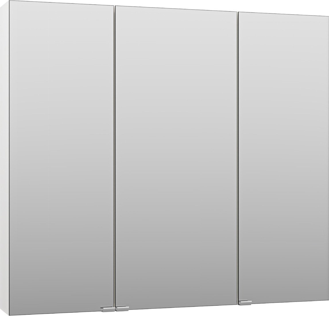 Misty Шкаф с зеркалом Аура 90 Э-Аур02090-01 - фото