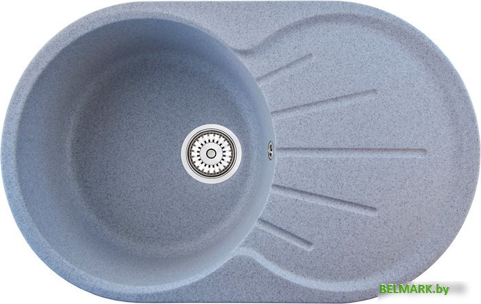 Кухонная мойка Berge BR-7501 (серый матовый) - фото