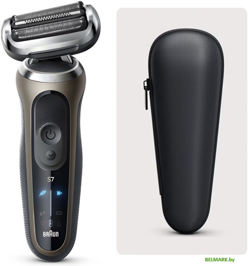 Электробритва Braun Series 7 72-C1200s Gold Wet&Dry 360° - фото