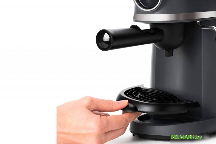 Рожковая бойлерная кофеварка Black & Decker BXCO800E - фото2