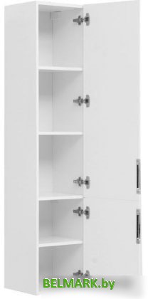 Aquanet Шкаф-пенал Алвита 35 00235359 (белый) - фото2