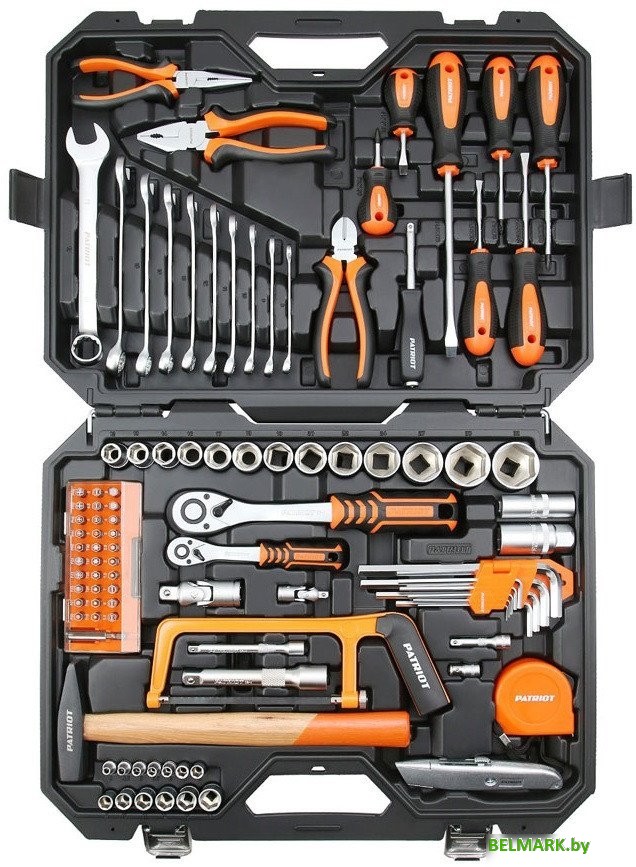 Набор домашнего мастера Patriot SSP 101 (101 предмет) - фото