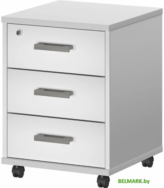 Тумба Программа Техно Арго АТЛ-03 (белый) - фото