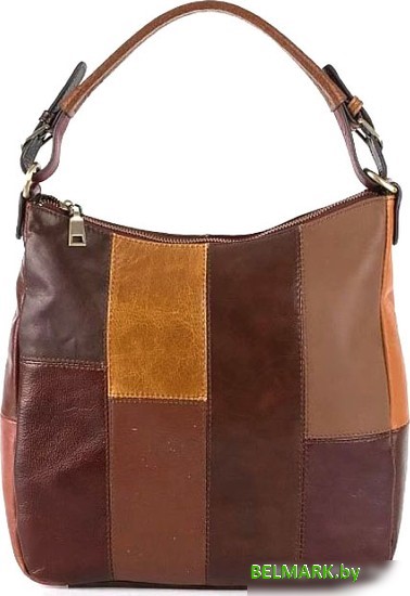 Женская сумка Poshete 827-2011-BCL (коричневый) - фото