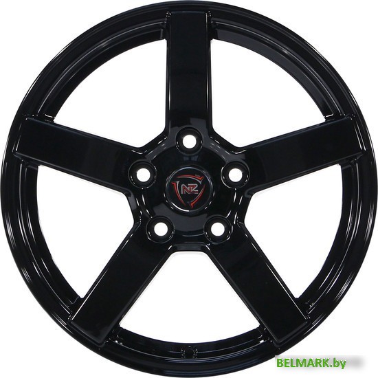 Литые диски NZ R-02 16x6.5" 5x114.3мм DIA 67.1мм ET 46мм BLACK - фото2