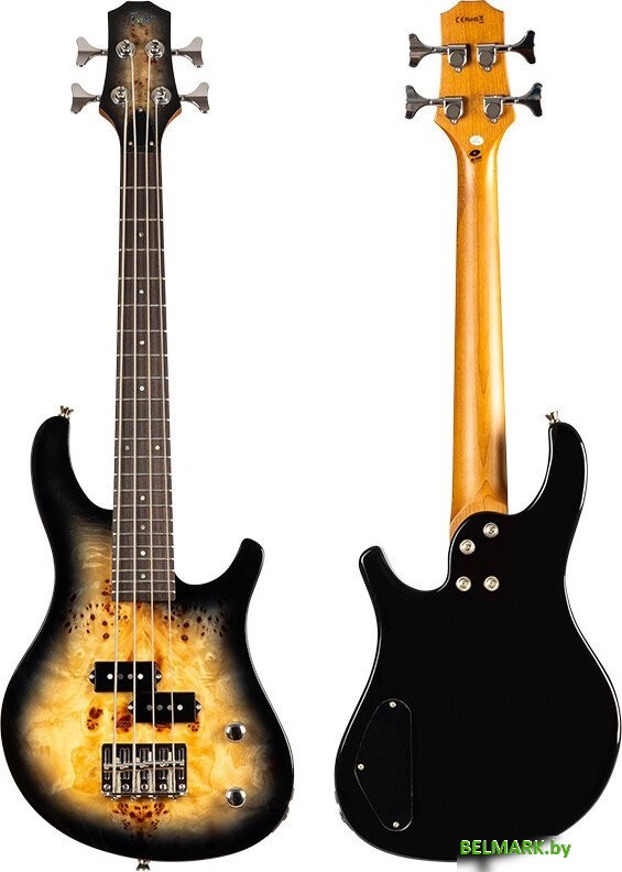 Бас-гитара Flight Mini Bass PBR - фото2
