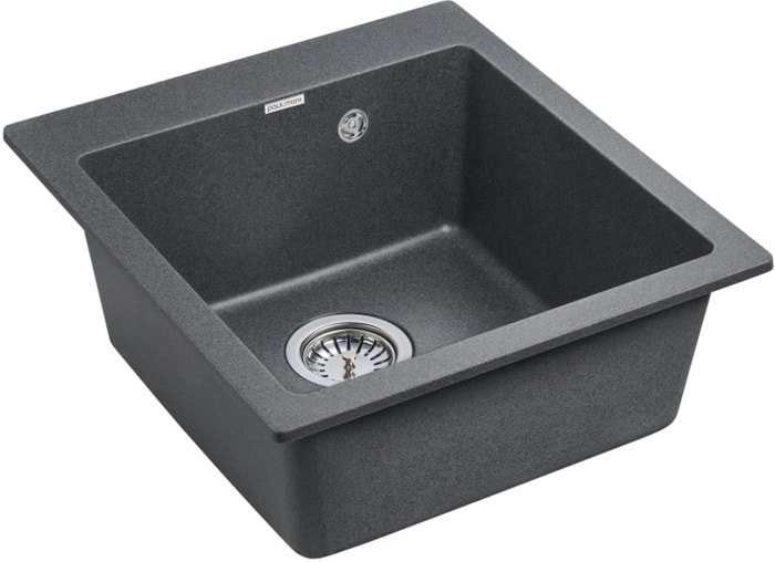 Кухонная мойка Paulmark Kante 45 PM104651-DG - фото2