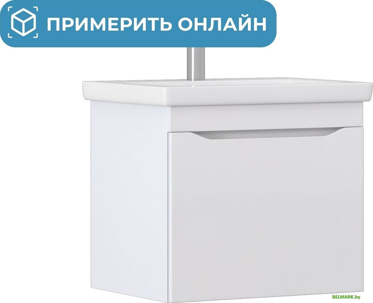 Vigo Тумба под умывальник Grani 600-0-1 Como навесная - фото