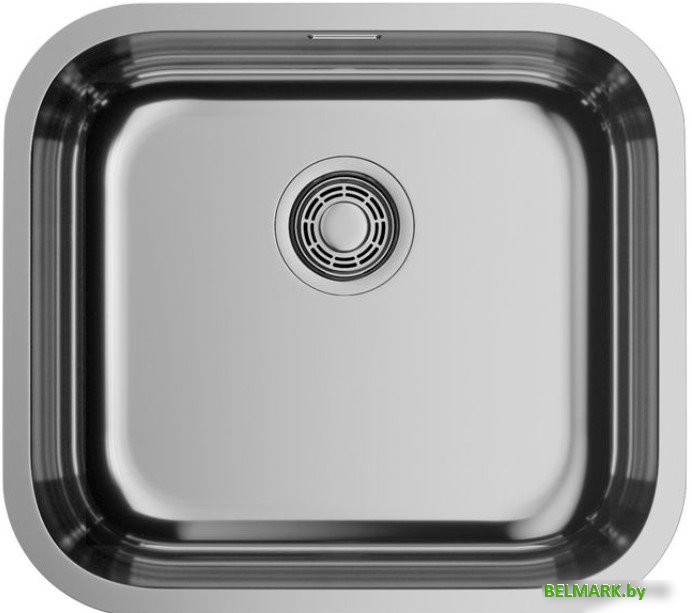 Кухонная мойка Omoikiri Omi 44-U/I-IN (нержавеющая сталь) - фото