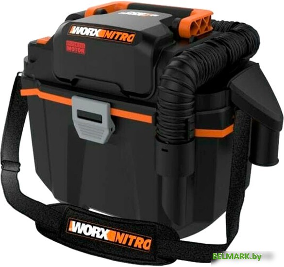 Пылесос Worx WX031.9 (без АКБ и ЗУ) - фото