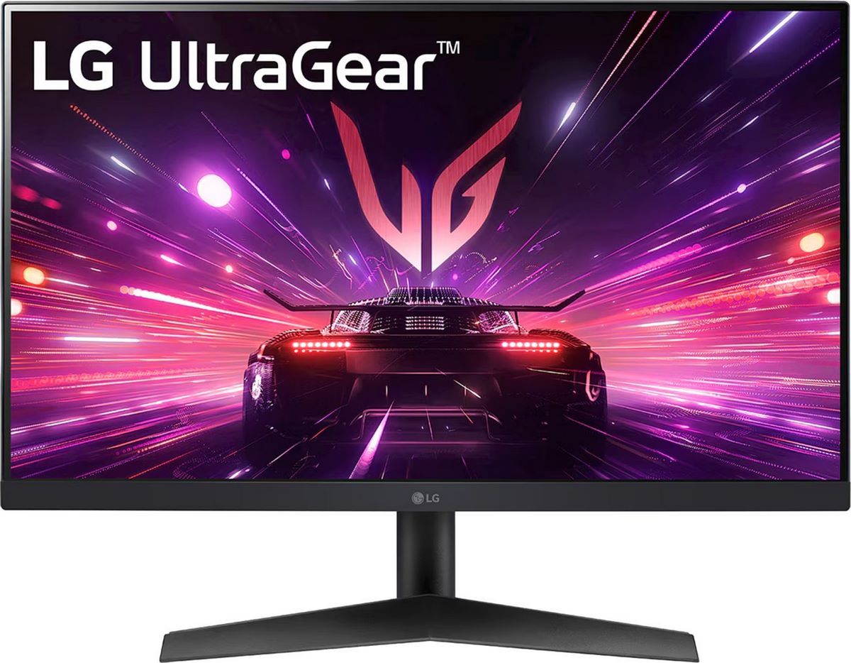 Игровой монитор LG UltraGear 24GS60F-B - фото