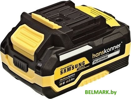 Аккумулятор Hanskonner HBP2004PRO (18В/4 Ah) - фото2