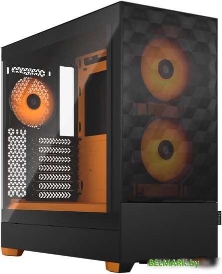 Корпус Fractal Design Pop Air RGB Orange Core TG Clear Tint FD-C-POR1A-05 - фото