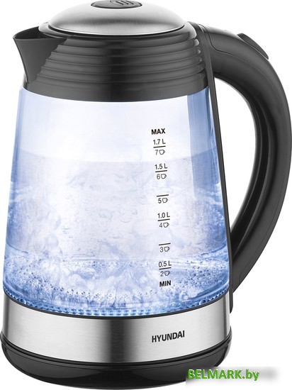 Электрический чайник Hyundai HYK-G3803 - фото