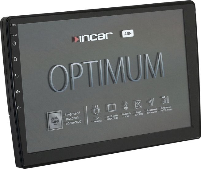 USB-магнитола Incar ARN-7710-4 - фото2
