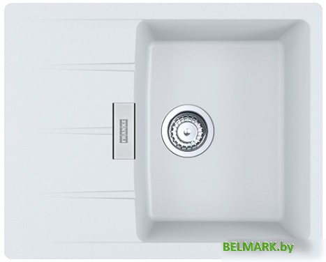 Кухонная мойка Franke Centro CNG 611/211-62 Fragranite 114.0639.676 (белый) - фото