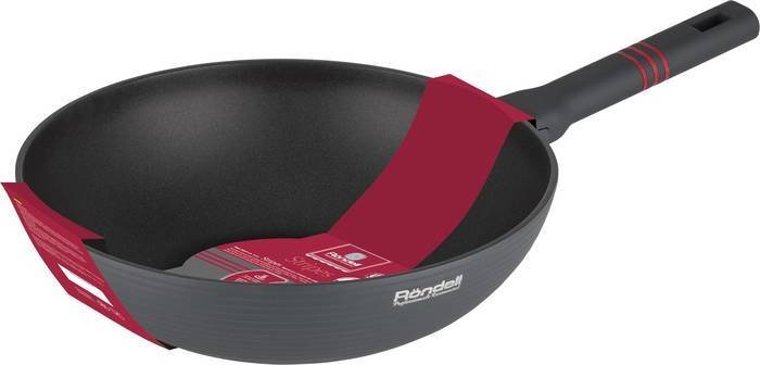 Сковорода ВОК Rondell Stripes RDA-1618 - фото2