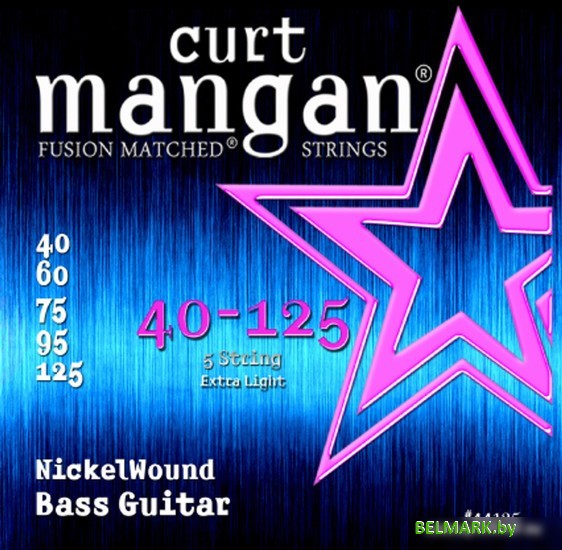 Струны для гитары Curt Mangan 44125 - фото