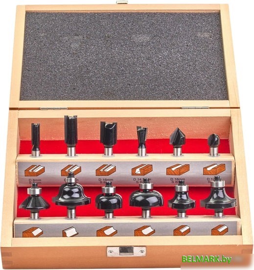 Набор фрез Milwaukee 4932451668 - фото