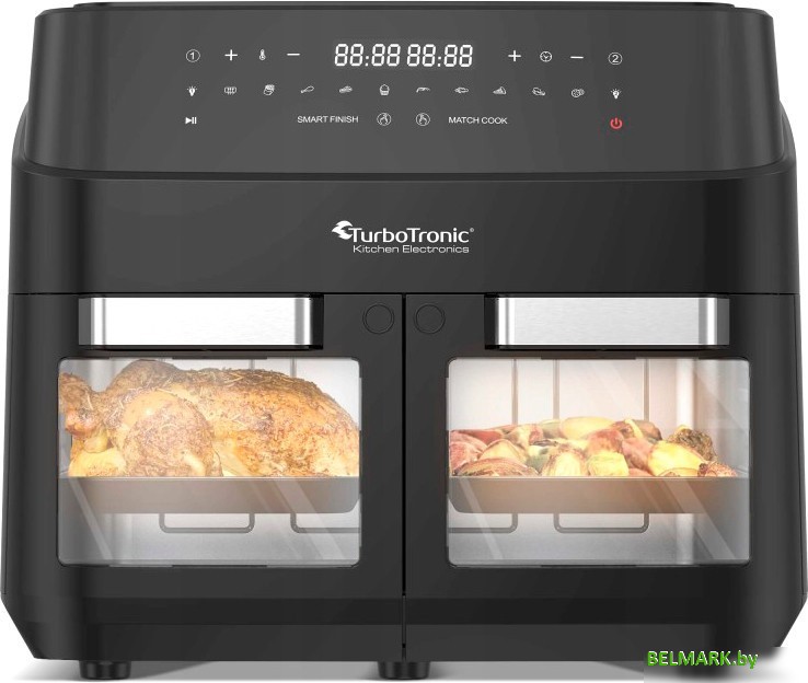 Аэрофритюрница TurboTronic TT-DAF7W - фото