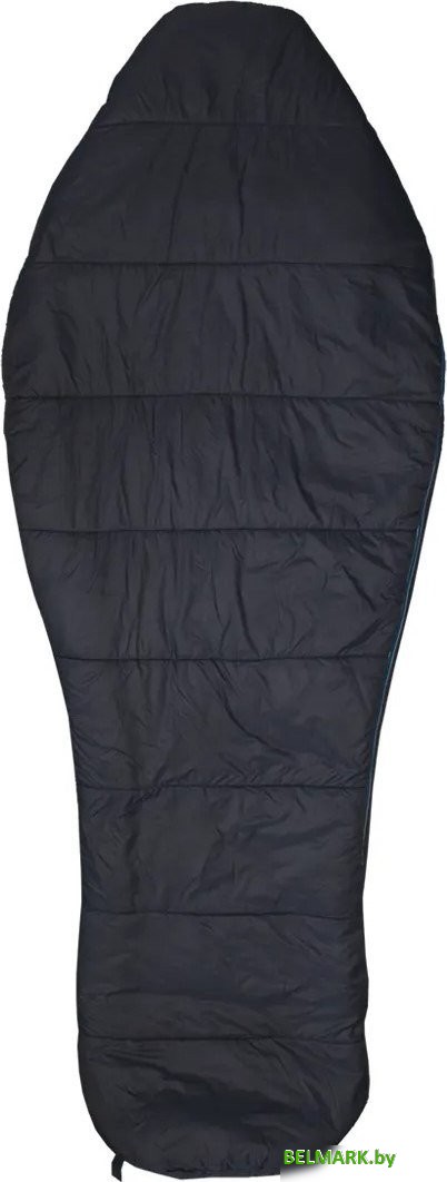 Спальный мешок BTrace Buddy L S0593 (правый, серый/синий) - фото2