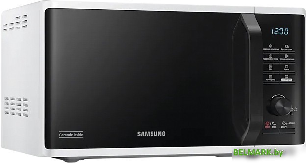 Микроволновая печь Samsung MG23K3515AW/BW - фото2