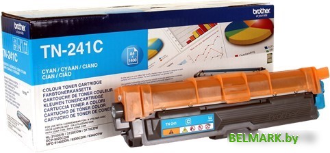 Картридж Brother TN-241C - фото