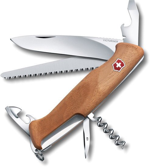 Туристический нож Victorinox RangerWood 55 [0.9561.63] - фото