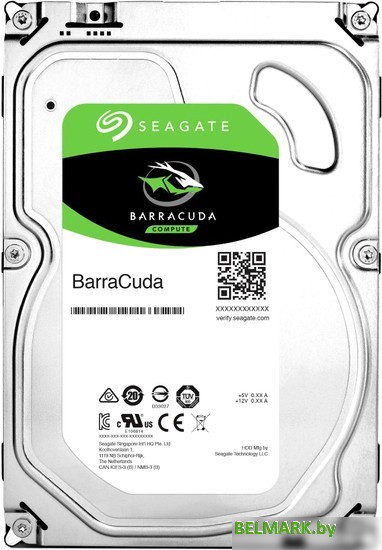 Жесткий диск Seagate BarraCuda 1TB [ST1000DM010] - фото
