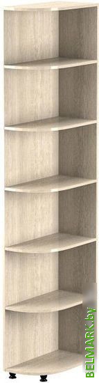 Премиум Гармония с угловыми полками (шимо светлый) - фото